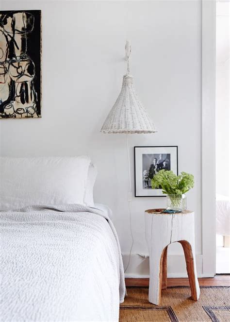 Crisp White Bedroom Homedesignboard