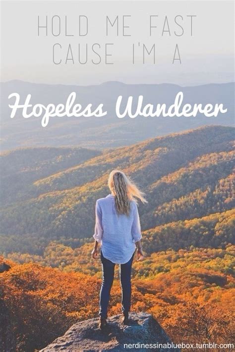 Hopeless Wanderer Chasing Life