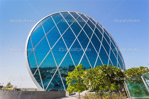 The Aldar Headquarters Building Stock Editorial Photo © Alan64 44184783