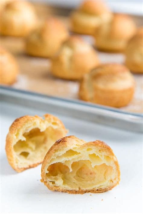 Mastering The Art Of Compressed Choux Pastry A Guide To Preparing