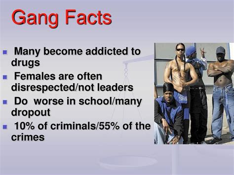 Ppt Gang Prevention Powerpoint Presentation Free Download Id144318