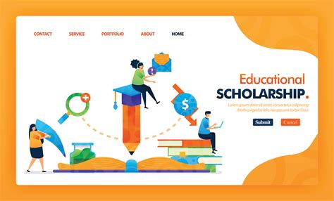 Scholarship Poster Vector Art Icons And Graphics For Free Download
