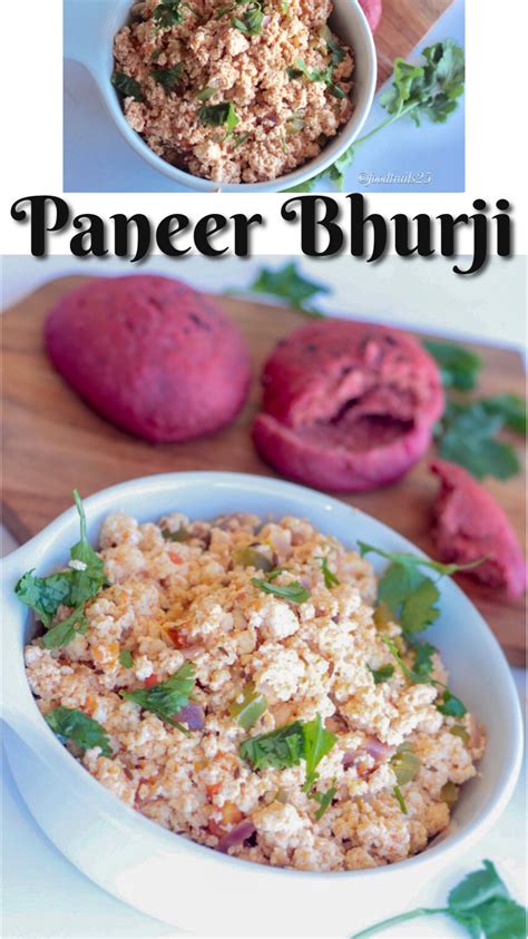 Paneer Bhurji - food-trails | Recipe | Vegetarian breakfast recipes ...