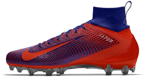 Nike Vapor Untouchable Pro 3 By You Custom Football Cleat In Red For