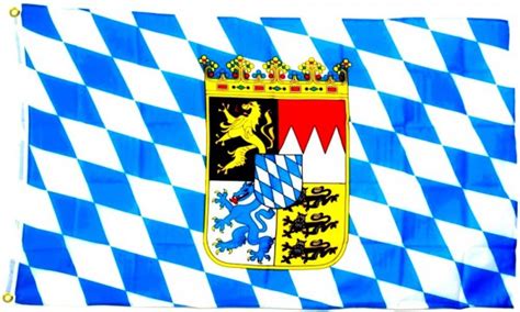 Bayern flagge unter 20 euro. Bayern Flagge mit Wappen 60x90 cm | 60 x 90 cm ...