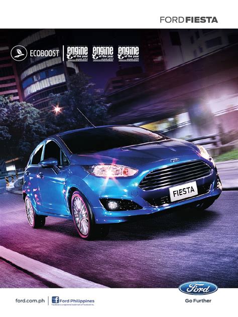 Ford Fiesta Brochure Pdf Automatic Transmission Front Wheel Drive