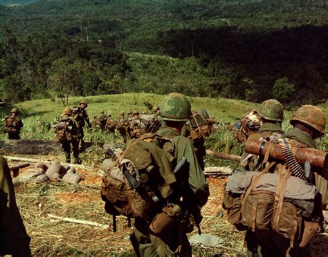 Cold War Vietnam 4th Infantry Division Vietnam 1969 Updated And