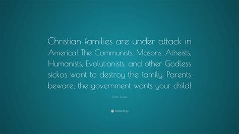 Lester Roloff Quote Christian Families Are Under Attack In America