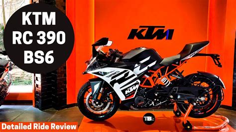 Ktm Rc 390 Bs6 Price Specifications Detailed Ride Review Youtube
