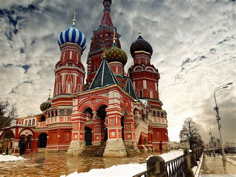 St Basils Cathedral The Masterpiece Landmark For Russia 1