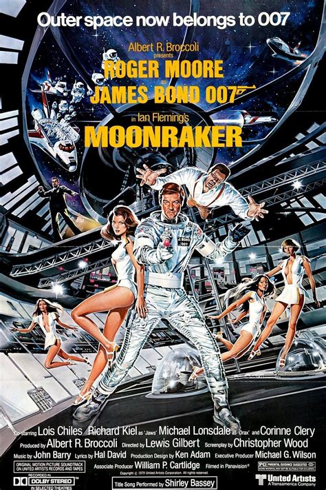 Bond In Review Moonraker I Really Like The James Bond Franchise By Allen L Linton Ii Medium
