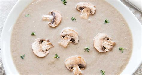 Mushroom And Roasted Garlic Soup Garlic Matters