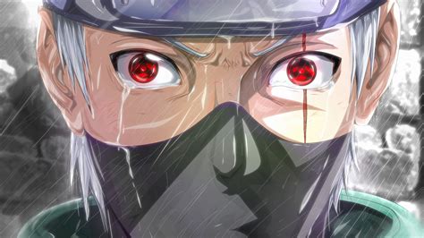 Kakashi Hatake Red Eye