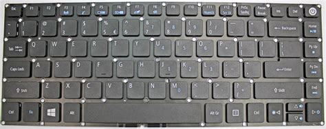 Acer Aspire Lv4t A51b Keyboard Keys