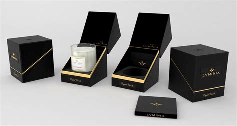 We love that candles never go we at tiny box company think a candle is a perfect gift for just about anyone and choosing our boxes to be as sustainable as possible means you need. Clean Elegant Luxury Candle Box - Simple & Sophisticated ...