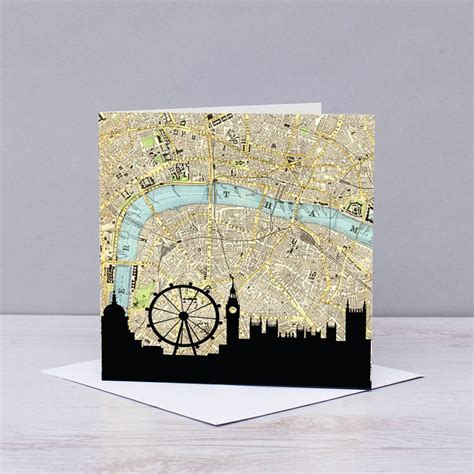 Skyline 11mb pci card pdf manual download. london skyline with city map card by atlas & i | notonthehighstreet.com