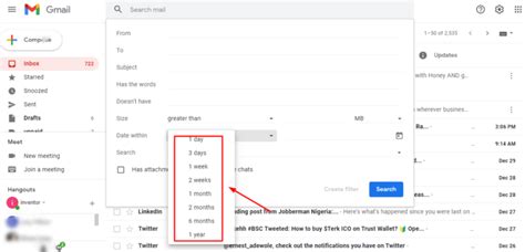 4 Ways To Sort Gmail By Date Imautomator