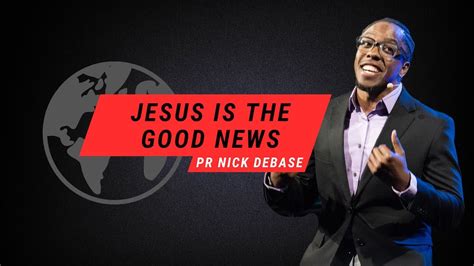 Jesus Is The Good News Focal Point Church