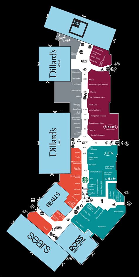 Memorial City Mall Directory Map Verjaardag Vrouw 2020