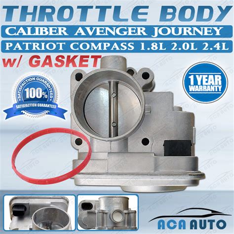 THROTTLE BODY Dodge Jeep Chrysler 200 1.8L 2.0L 2.4L ...