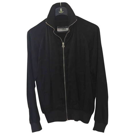 Jacket Maison Martin Margiela Black Size 40 It In Viscose 3740815