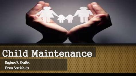 Child Maintenance