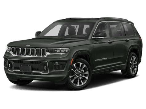 New 2023 Jeep Grand Cherokee L 4wd Sport Utility Vehicles In Waukee