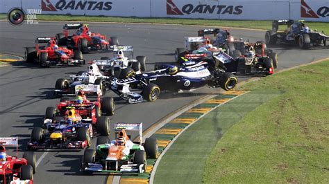 F1 Grand Prix Melbourne Downforce Or ‘negative Lift Is The Key To