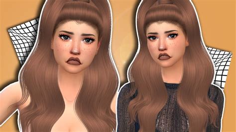 Instagram Model The Sims 4 Cas Download Youtube