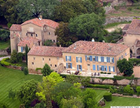 Brad Pitt And Angelina Jolie Are Selling Their French Estate Château