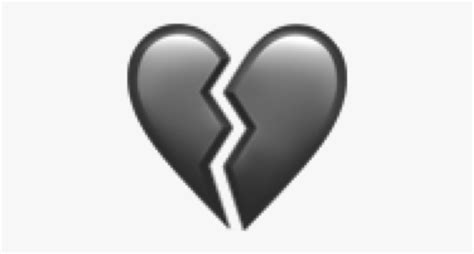 Black Heart Emoji Copy And Paste Iphone Img Snicker