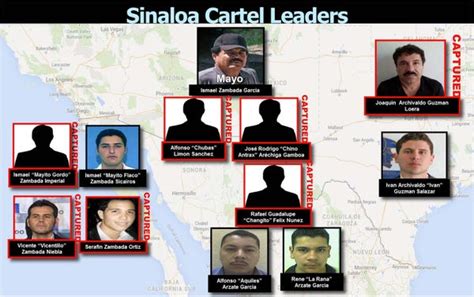 El Chapos Sons Other Mexican Narcojuniors Rising In Sinaloa Cartel