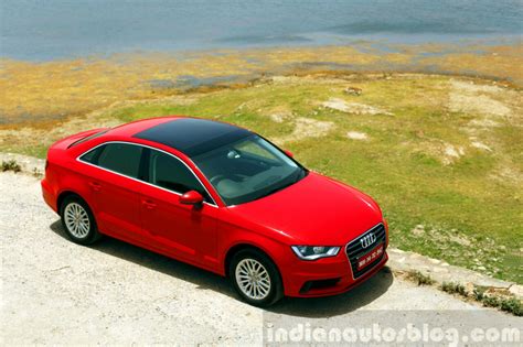 Audi A3 Sedan Review Red Top