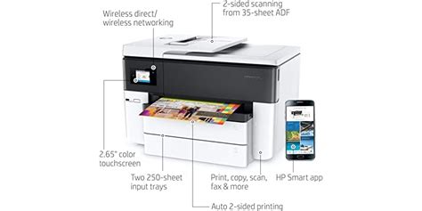 Hp Officejet Pro 7740 All In One Printer