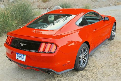 2015 Ford Mustang Coupe Review Trims Specs Price New Interior