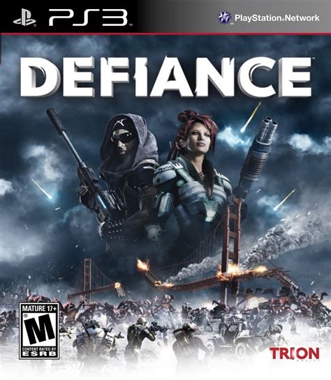 Defiance Playstation 3 Game