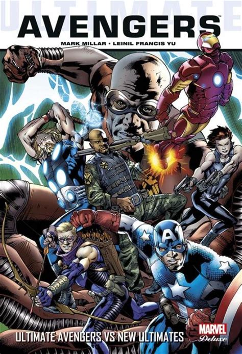 Ultimate Avengers Vs New Ultimates Leinil Francis Yu Stephen