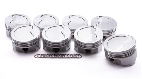 Icon Pistons Olds 455 Forged D Cup Piston Set 4156 255cc Ic887030 Ebay