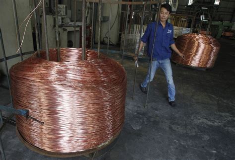 mercado mundial de cobre refinado registra un superávit de 103 000 toneladas en enero icsg