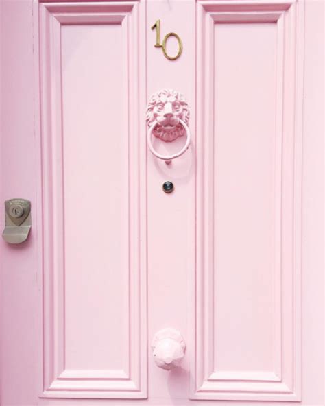 This Pristine Door Pink Inspiration Pink Themes Pink Life