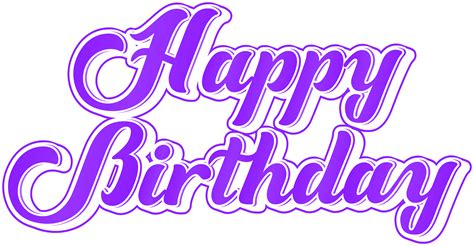 Happy birthday purple background vectors (5,032). Purple Happy Birthday Clip Art Image | Gallery ...