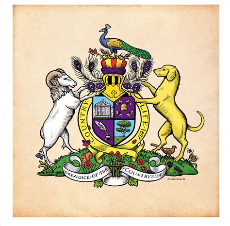How To Make Your Own Coat Of Arms Country Life