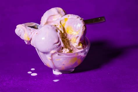 Lavender Ice Cream Recipe Kiyafries