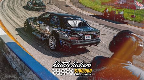 Klutch Kickers K Drift Series Round Season After Movie K