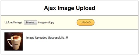 Ajax Image Upload using PHP and jQuery