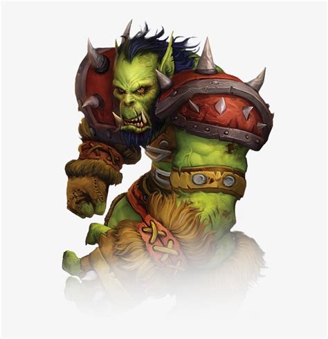 Orc Png Image Background World Of Warcraft Orc Png Transparent Png