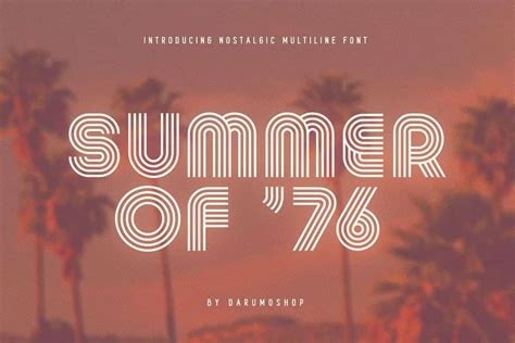 20 Best 70s Fonts For Groovy Designs