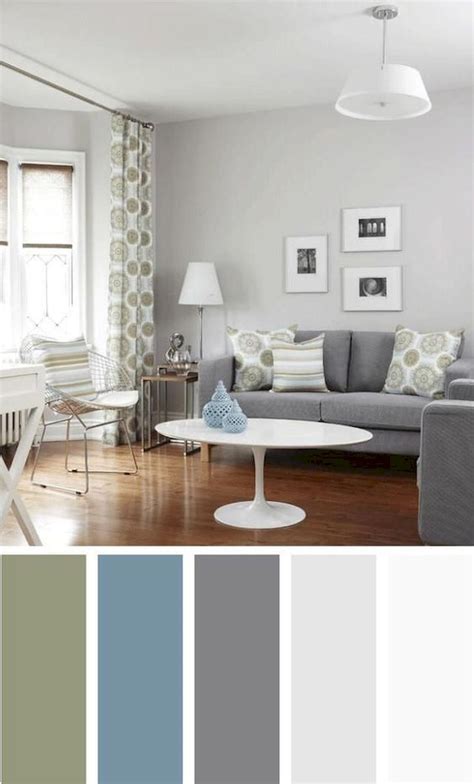 40 Gorgeous Living Room Color Schemes Ideas Living Room Color Schemes