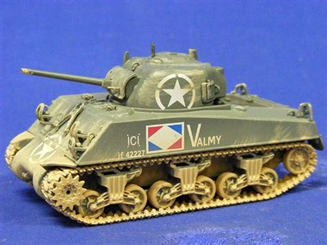 Buffalo Road Imports M4 Sherman Tank French Army Military Tanks