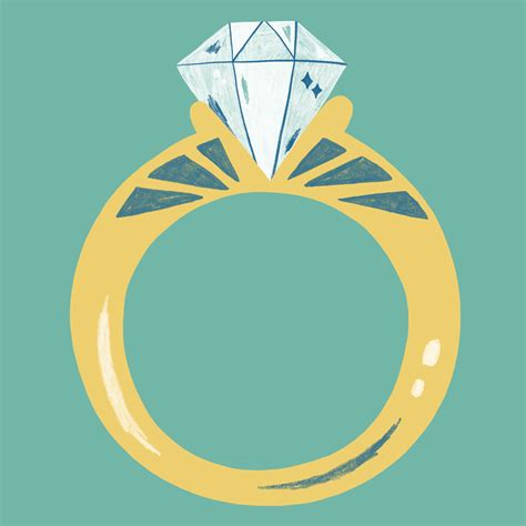 Animated Engagement Rings ~ Ring Clipart Engagement Wedding Silver  Animation Set Diamond